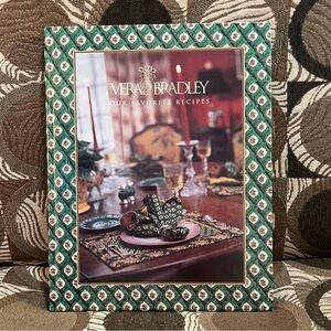 Vera Bradley Vintage Cookbook